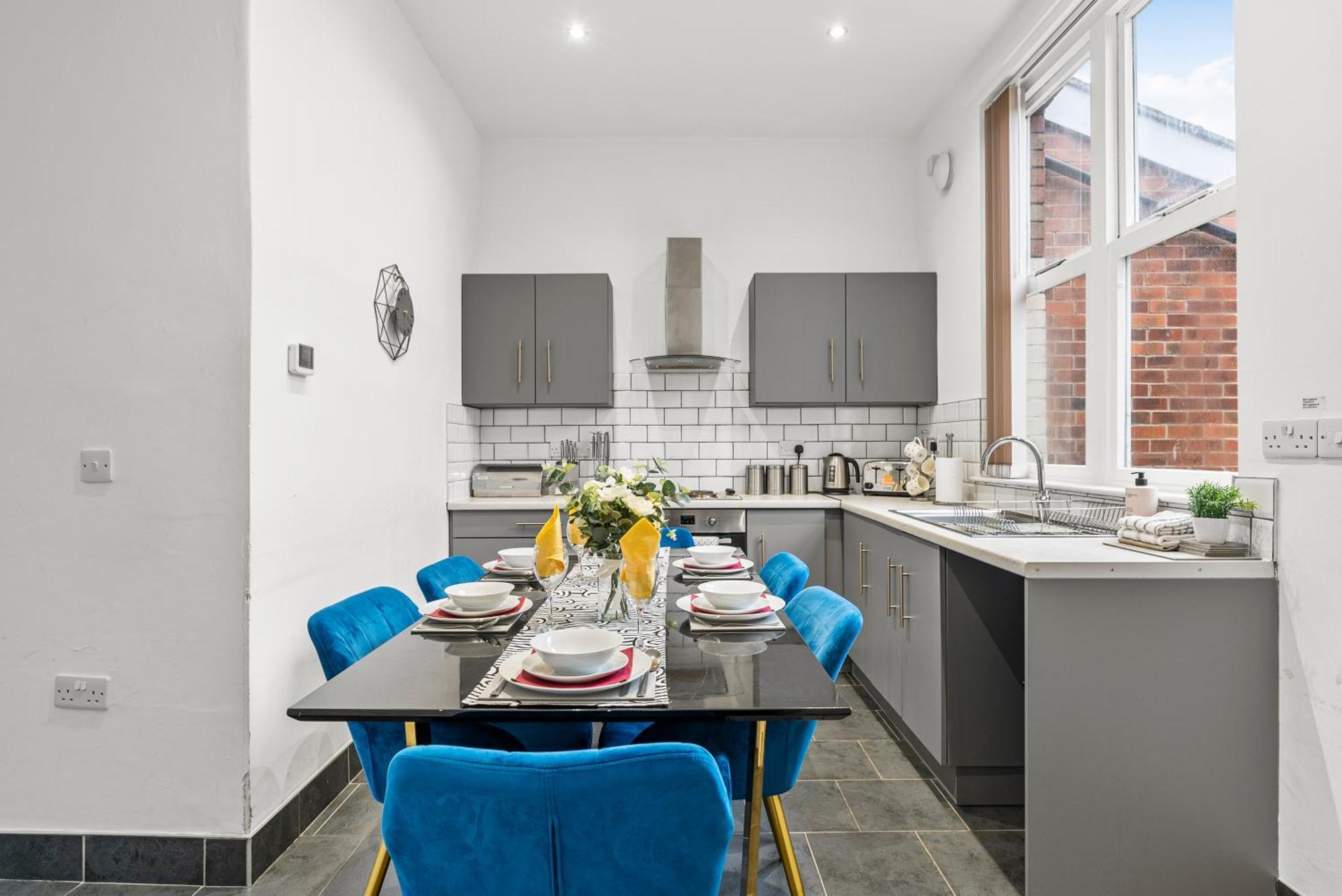 Apartamento 20 Percent Off! Stylish Sheffield Abode Sleeps 12 Exterior foto