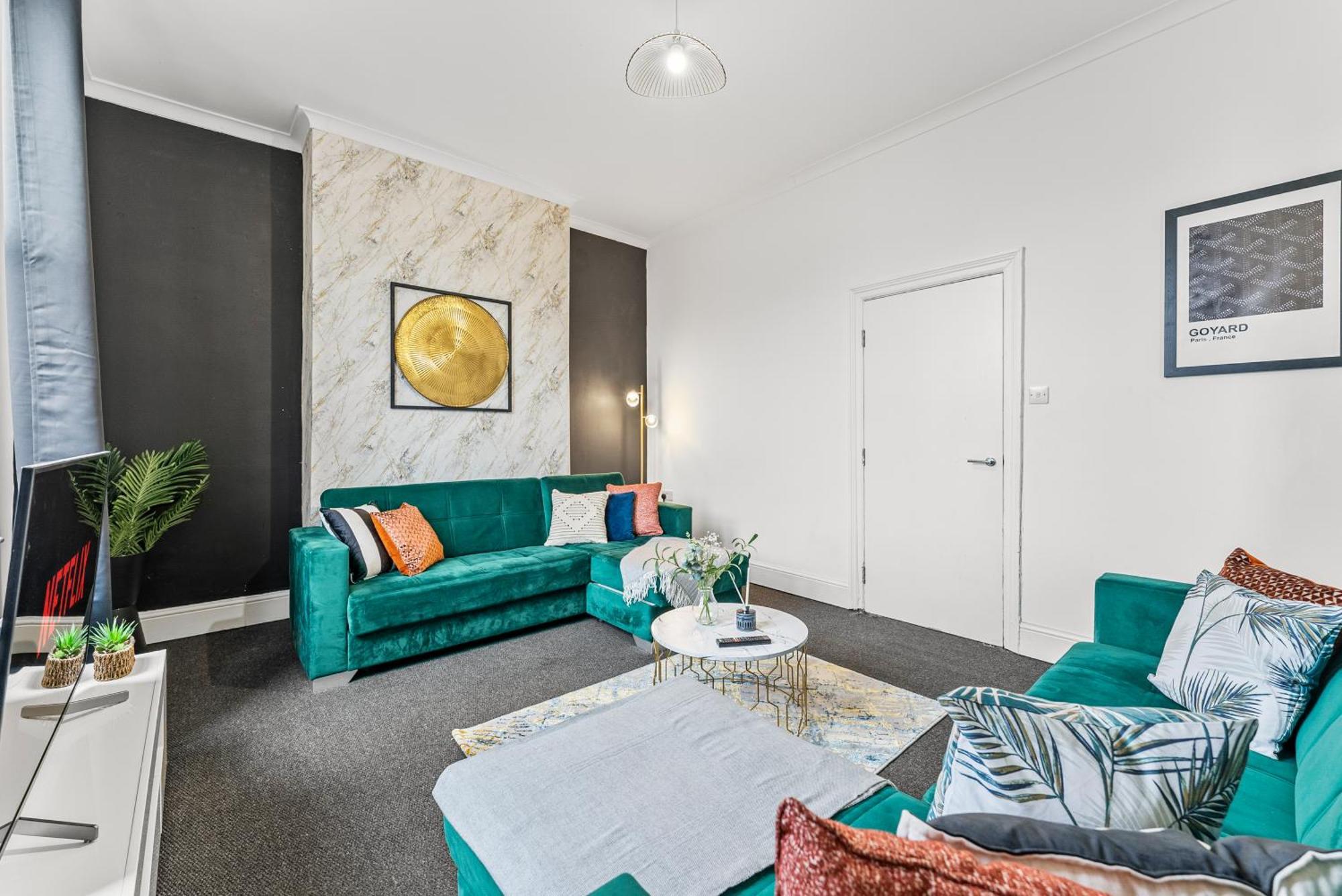 Apartamento 20 Percent Off! Stylish Sheffield Abode Sleeps 12 Exterior foto
